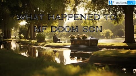 What Happened to MF Doom Son? How Did MF Doom Son Die? MF Doom Son ...