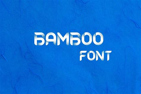 Bamboo Font Free Download