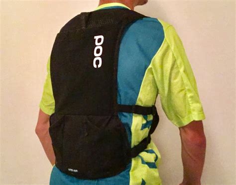 Test de la Spine VPD Air Backpack Vest de POC actualité vélo tests