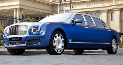 Bentley Mulsanne Grand Limousine By Mulliner | EN.WHEELZ.ME