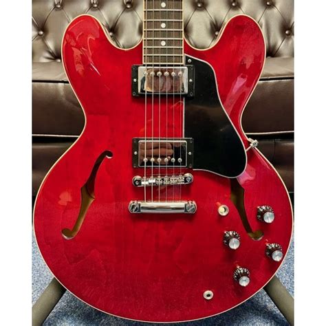 Gibson Es Semi Hollow Electric Guitar Sixties Cherry Es Scnh