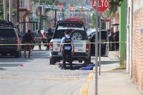 Enfrentamiento en Celaya deja dos policías muertos y un agresor abatido