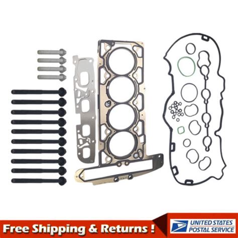 Head Gasket Bolts Set Fit For 10 13 Buick Verano Chevrolet Equinox Gmc 24l Ebay