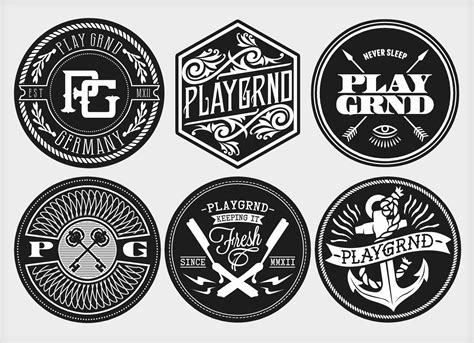 Create 5 Hipster Logo Badges For Embossed Leather Patches 99designs Hipster Logo Retro Logo