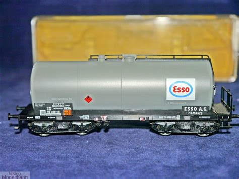 Trix H Kesselwagen Esso Der Db