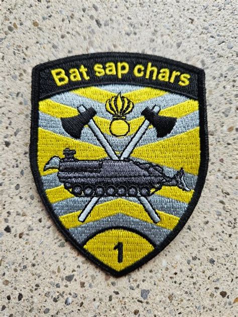 Badge Bat Sap Chars 1 Ohne Klett Kaufen Auf Ricardo