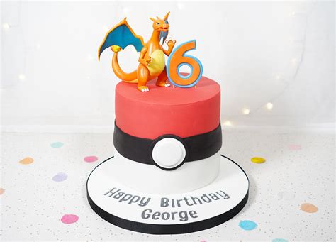 Pokemon Ball Cake