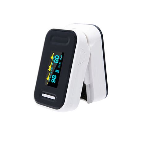 Fingertip Pulse Oximeter Yonker Medical Wireless Battery Powered