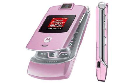 Motorola Anuncia Que Regresa Su Celular Razr V3 En Android