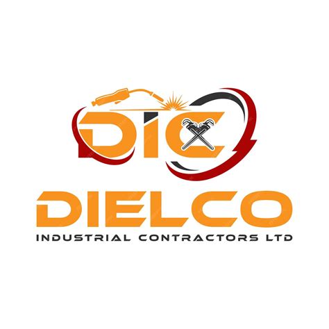 Premium Vector | Dielco-Industrial-Contractors-Ltd