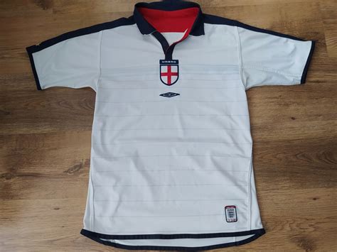 KOSZULKA UMBRO REPREZENTACJI ANGLII OBUSTRONNA 11603558232