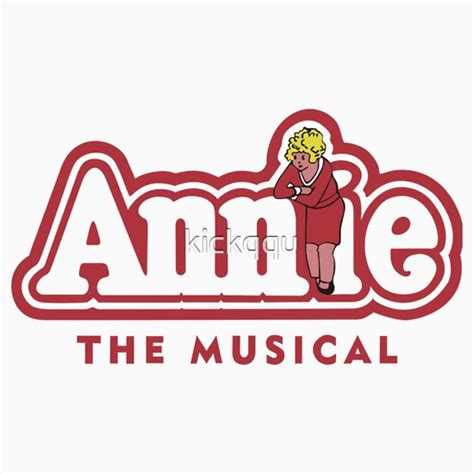 Annie Musical Ts And Merchandise Redbubble