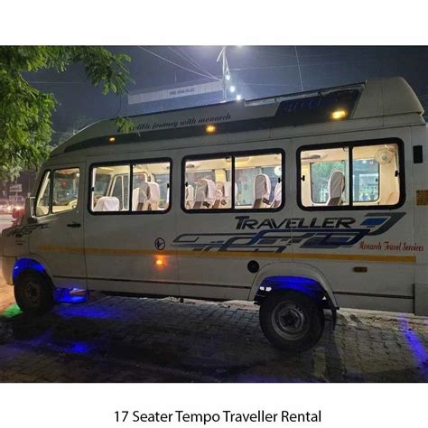 17 Seater Tempo Traveller Rental At Rs 26 Km In Gurugram ID