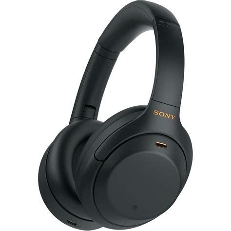 SONY WH-1000XM4 WIRELESS Noise Canceling Overhead Headphones Bundle £ ...