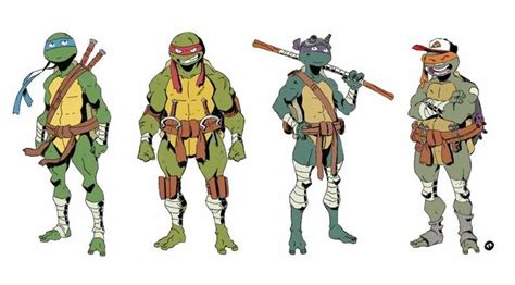 Pin By Oliver Norcom On Tmnt Artwork Teenage Mutant Ninja Turtles Movie Teenage Mutant Ninja