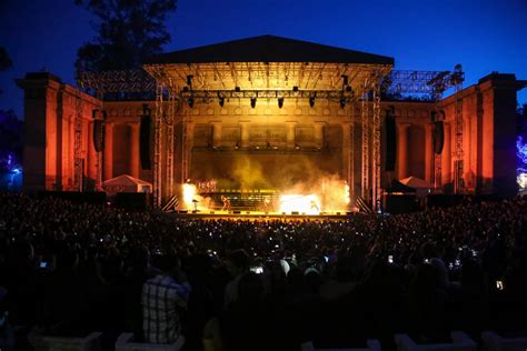 The Greek Theatre at UC Berkeley - Visit Berkeley