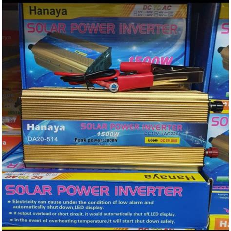 Jual Power Inverter Hanaya W W Watt Watt Dc To Ac