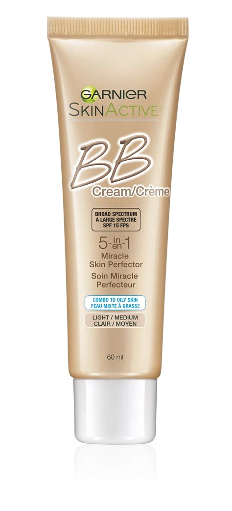 Garnier Bb Cream 5 In 1 Miracle Skin Perfector Combination To Oily