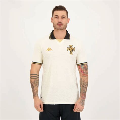 Camisa Kappa Vasco Iii Vegetti Futfanatics