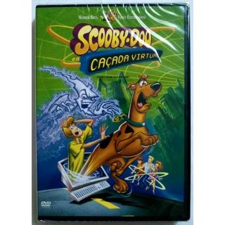 Dvd Scooby Doo E A Ca Ada Virtual Lacrado E Original Shopee Brasil