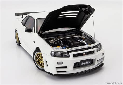 MOTORHELIX M83407 Scala 1 18 NISSAN SKYLINE GT R R34 NISMO Z TUNE