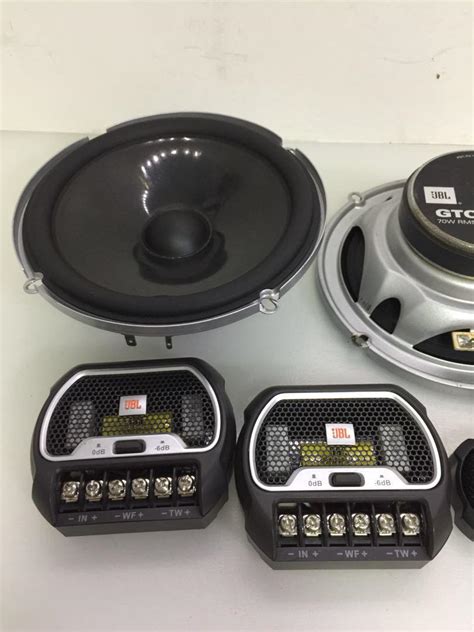 Gto Component Speaker Part Of The Newly Released Jbl