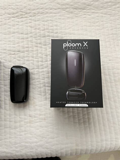 【未使用に近い】ploom X Advanced プルームエックス ブラック アドバンスド プルームx スターターキット プルーム Ploom