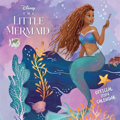 Mermaid 2024 Calendars For Sale Lissa Kalila