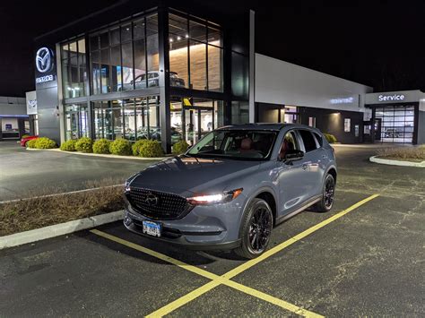 2021 Mazda CX-5 Carbon edition : r/CX5