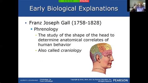 Criminology 3e Chapter 3 Lecture Part 1 Youtube