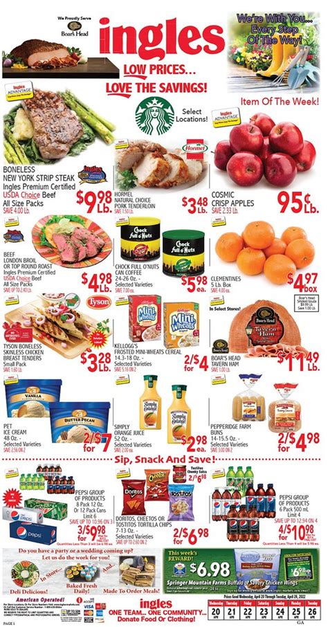 Ingles Weekly Ad Preview For This Week Starting Tomorrow Flickr