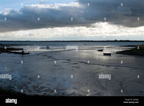 A bay in the Essex coastline, England Stock Photo - Alamy