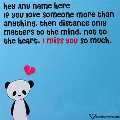 Cute Miss You Quotes For Boyfriend