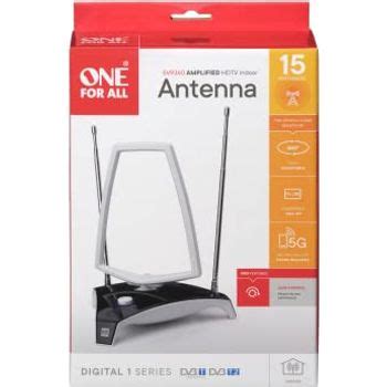 One For All For All 3G 4G 5G Blockfilter DVB T2 Zimmerantenne