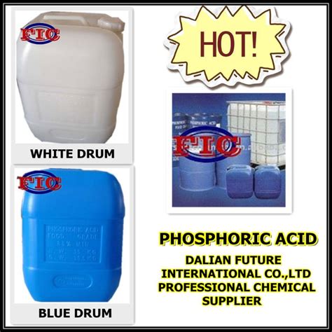 factory price sells Phosphoric Acid,China FIC price supplier - 21food