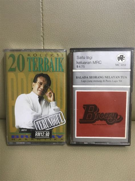 Kaset Broery Marantika Hobbies Toys Music Media CDs DVDs On