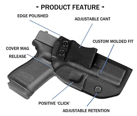 Glock 29 Holster. IWB & OWB Glock 29 Holsters Sale.