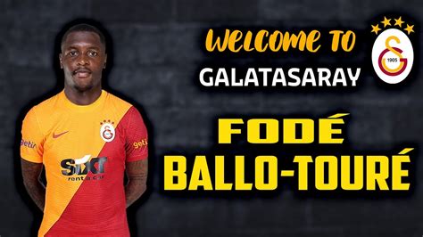 Fode Ballo Toure Welcome To Galatasaray Skills Amazing Skills