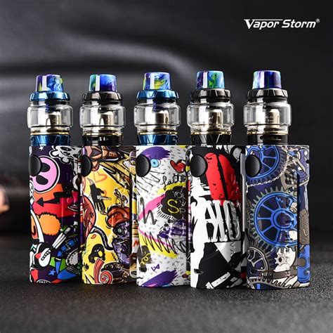 Bo Te Cigarettes Lectronique Mod Vape Storm Eco Max W Mode De