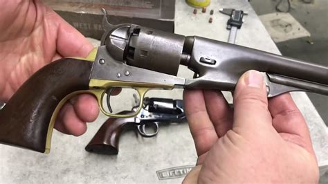 Pietta Colt 1861 Navy First Look And Range Shooting YouTube