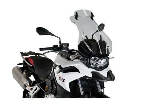 Szyba Turystyczna PUIG Do BMW F750GS F850GS Adv 18 23 Z