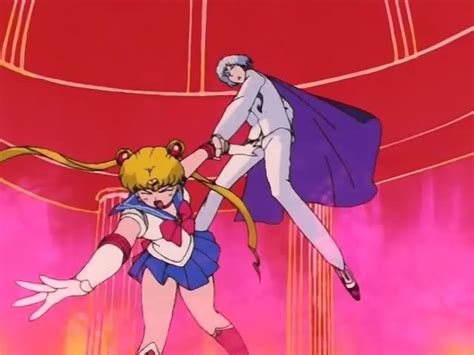 Sailor Moon Serena And Darien Photo Fanpop