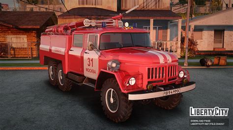 Download Zil 131 Firefighter For Gta San Andreas