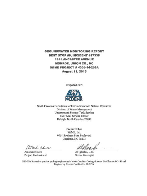 Fillable Online Groundwater MonitoringU S Geological Survey2021