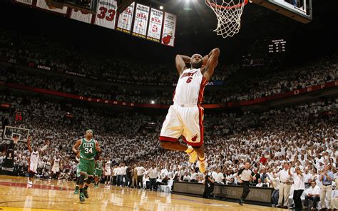 Lebron James Wallpaper Dunk