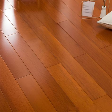 Modern Natural Solid Wood Laminate Flooring Click Lock Waterproof 322