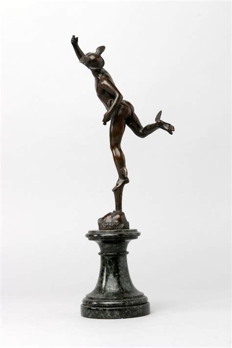 Proantic Bronze De Mercure D Apr S Jean De Bologne