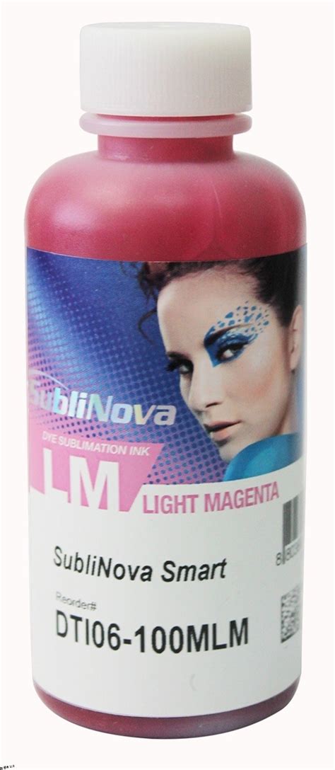 Tinta sublimática InkTec para Epson modelo DTI06 100MLM Frasco de