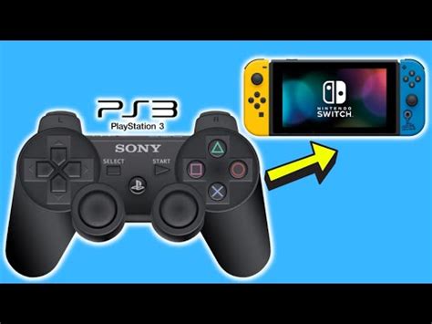 CÓMO CONECTAR MANDO PlayStation 3 en NINTENDO SWITCH Funciona en