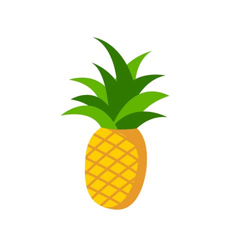 Pineapple Clipart Vector Art, Icons, and Graphics for Free Download